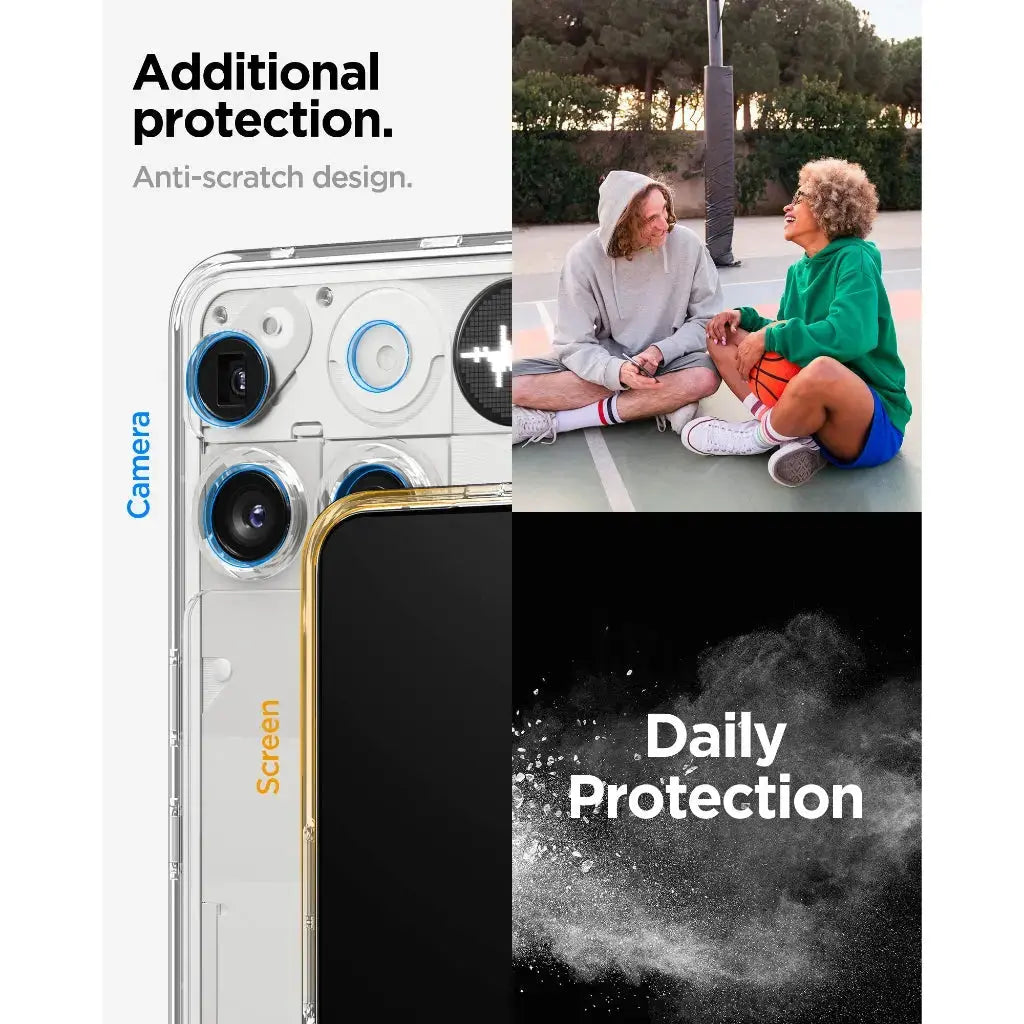 Nothing Phone 3 Case Ultra Hybrid Clear Spigen Singapore Singapore