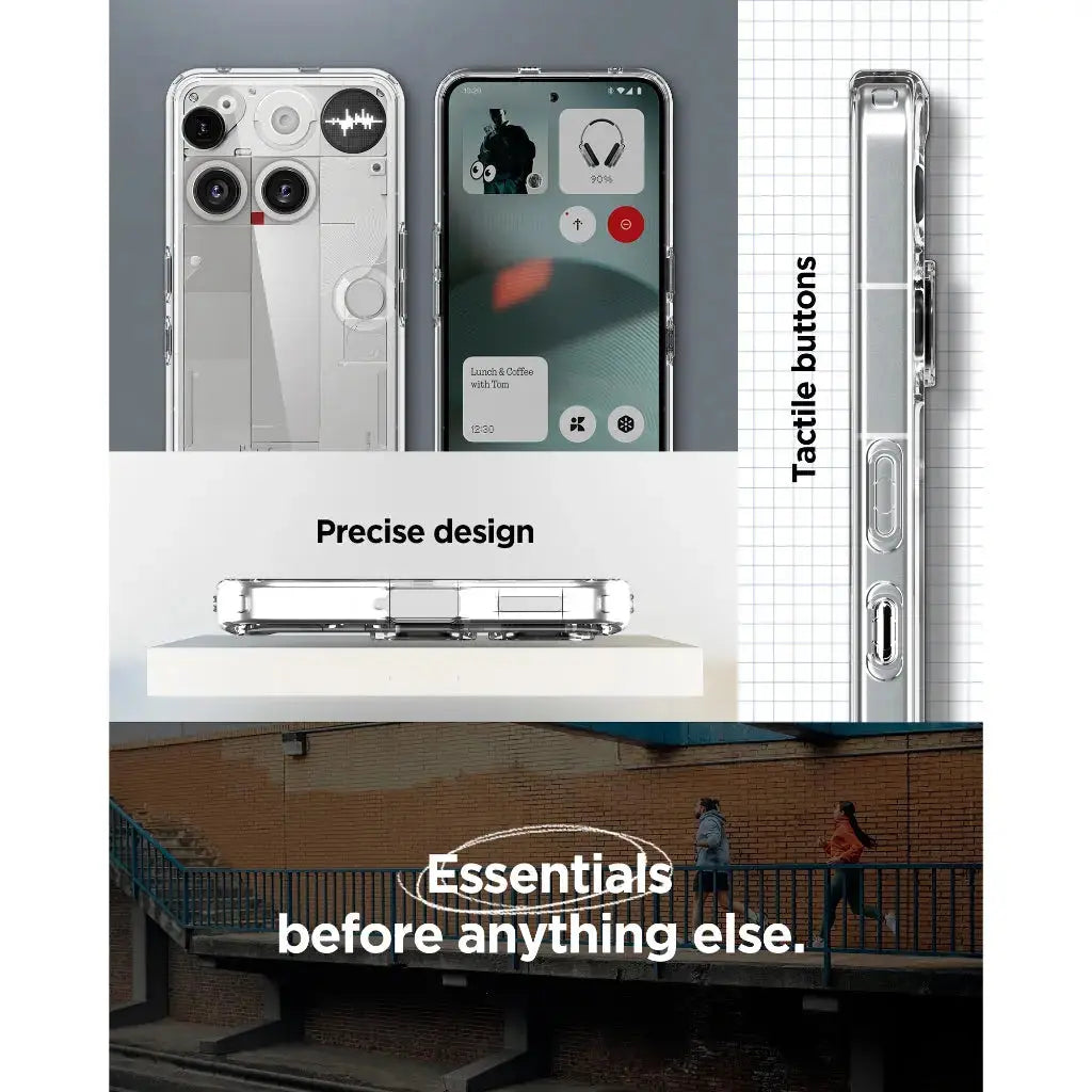 Nothing Phone 3 Case Ultra Hybrid Clear Spigen Singapore Singapore