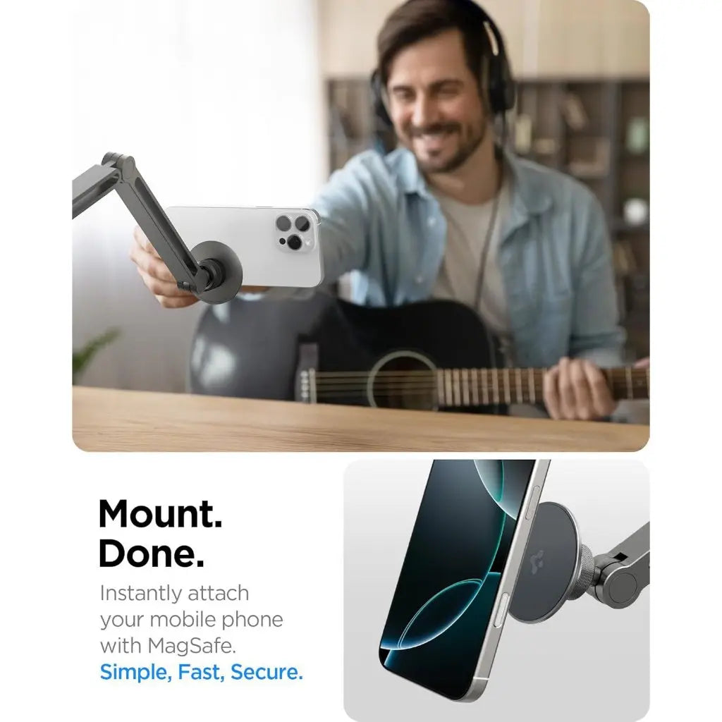 OneTap MagFit Phone Holder 360° Rotation Spigen Singapore Singapore