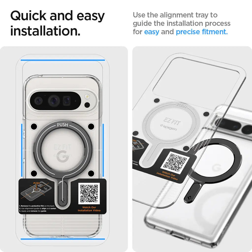 Spigen OneTap Magnetic Ring Plate Spigen Singapore