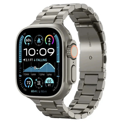 Apple Watch Strap Series (49mm / 46mm / 45mm / 44mm / 42mm) Watch Band Modern Fit Titanium Spigen Singapore Singapore