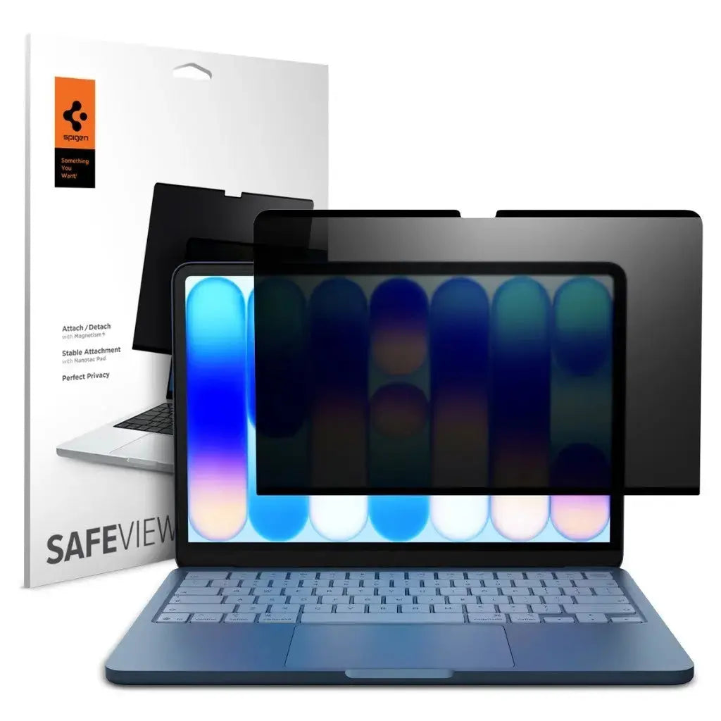 Spigen MacBook Neo 13" A18 Pro (2026) Privacy Screen Protector SafeView Spigen Singapore Singapore