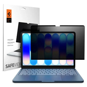 Spigen MacBook Neo 13" A18 Pro (2026) Privacy Screen Protector SafeView Spigen Singapore Singapore