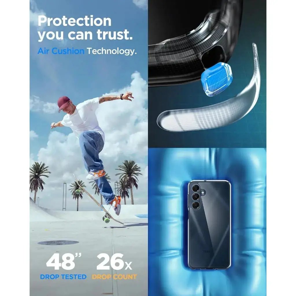 Samsung A17 / A17 5G Case Ultra Hybrid Spigen Singapore Singapore