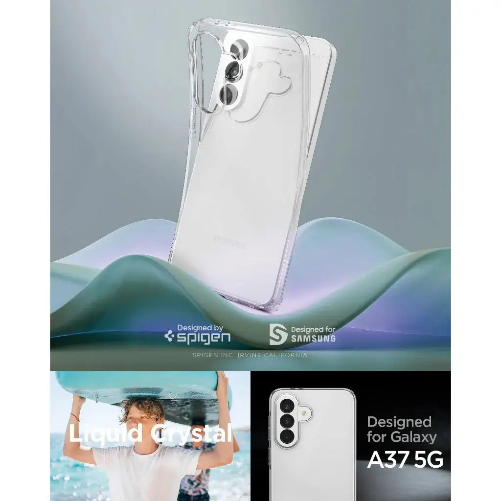 Samsung A37 5G Case Liquid Crystal Spigen Singapore Singapore