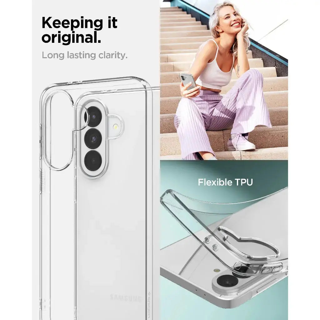 Samsung A37 5G Case Liquid Crystal Spigen Singapore Singapore