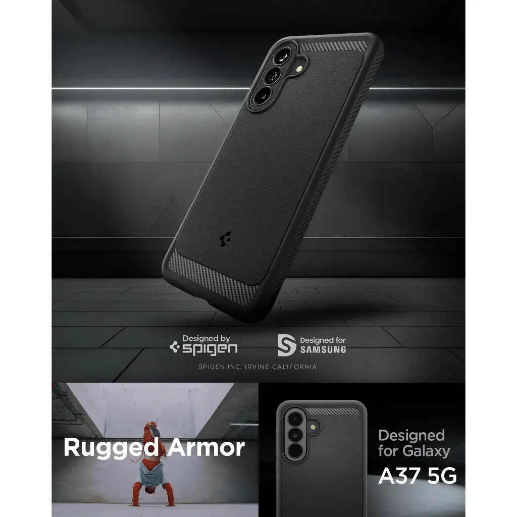 Samsung A37 5G Case Rugged Armor Spigen Singapore Singapore
