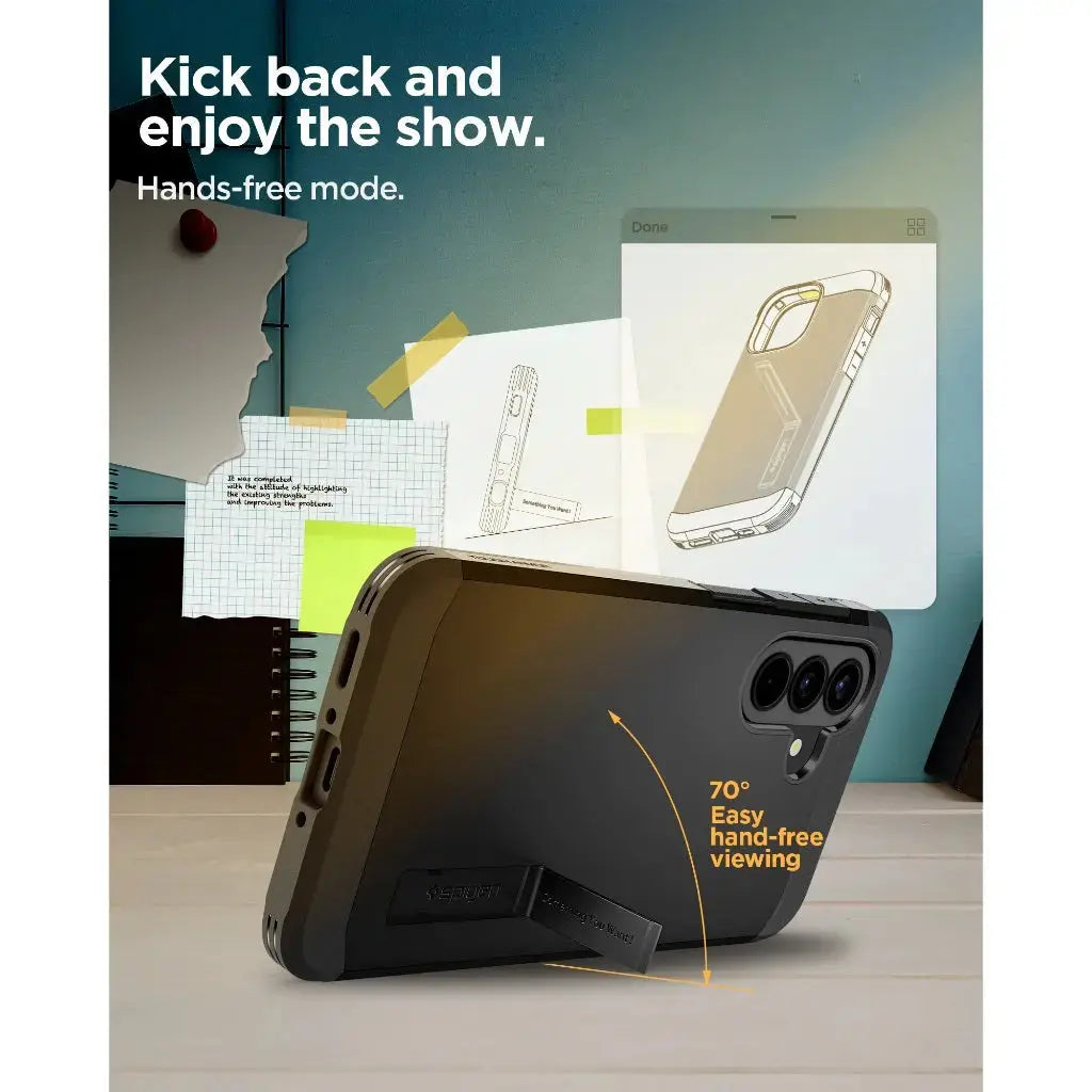 Samsung A37 5G Case Tough Armor with Kickstand Spigen Singapore Singapore