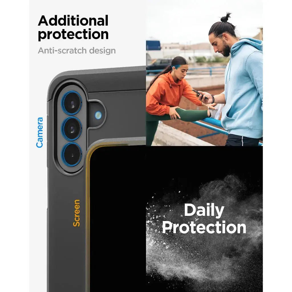 Samsung A37 5G Case Tough Armor with Kickstand Spigen Singapore Singapore