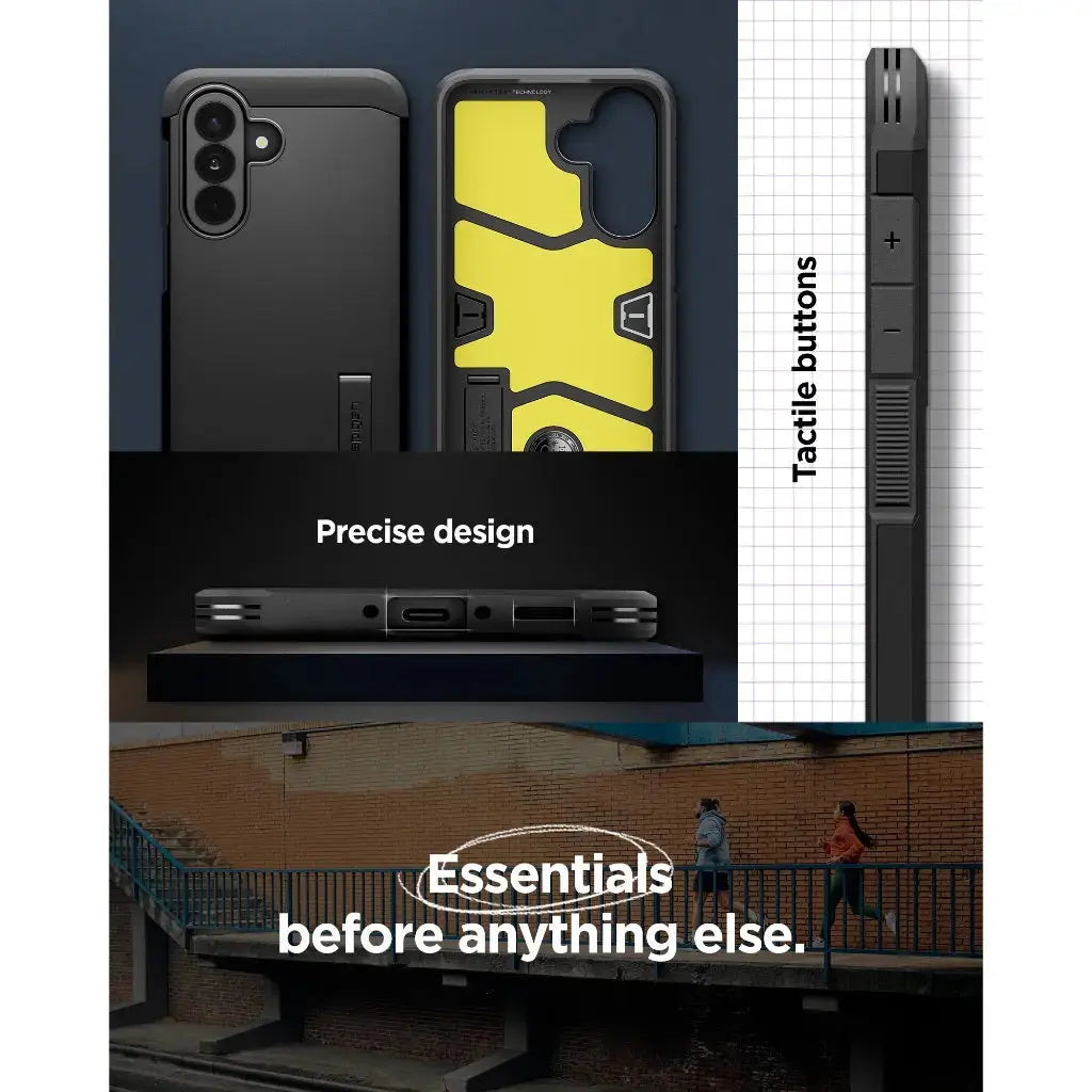 Samsung A37 5G Case Tough Armor with Kickstand Spigen Singapore Singapore