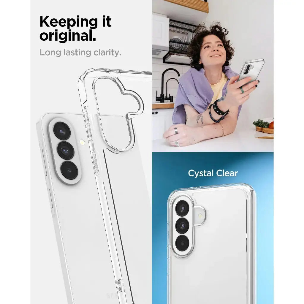 Samsung A37 5G Case Ultra Hybrid Clear Spigen Singapore Singapore