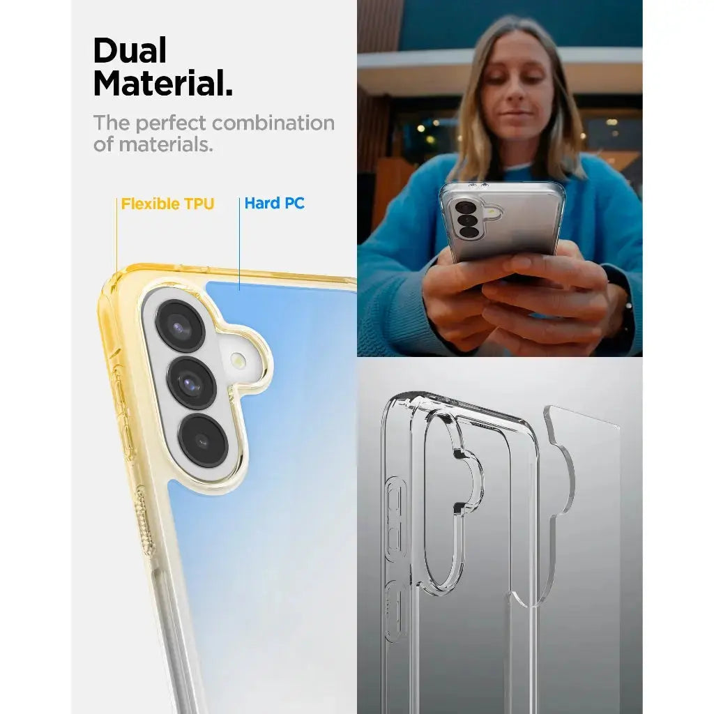Samsung A37 5G Case Ultra Hybrid Clear Spigen Singapore Singapore