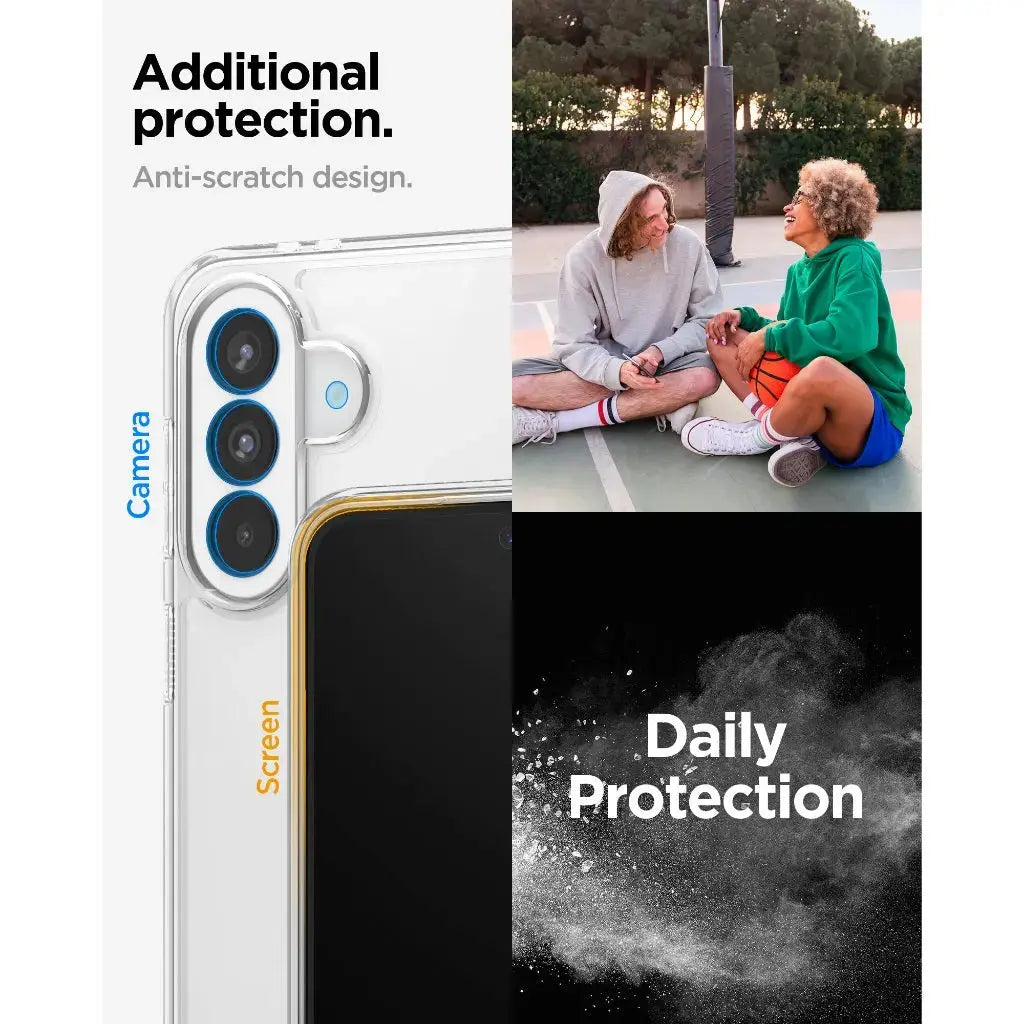 Samsung A37 5G Case Ultra Hybrid Clear Spigen Singapore Singapore