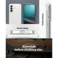 Samsung A37 5G Case Ultra Hybrid Clear Spigen Singapore Singapore