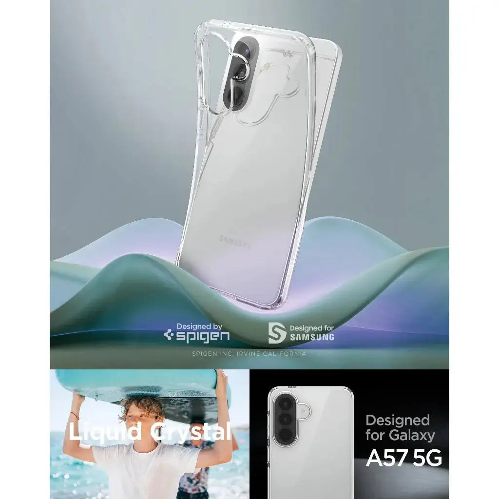 Samsung A57 5G Case Liquid Crystal Spigen Singapore Singapore
