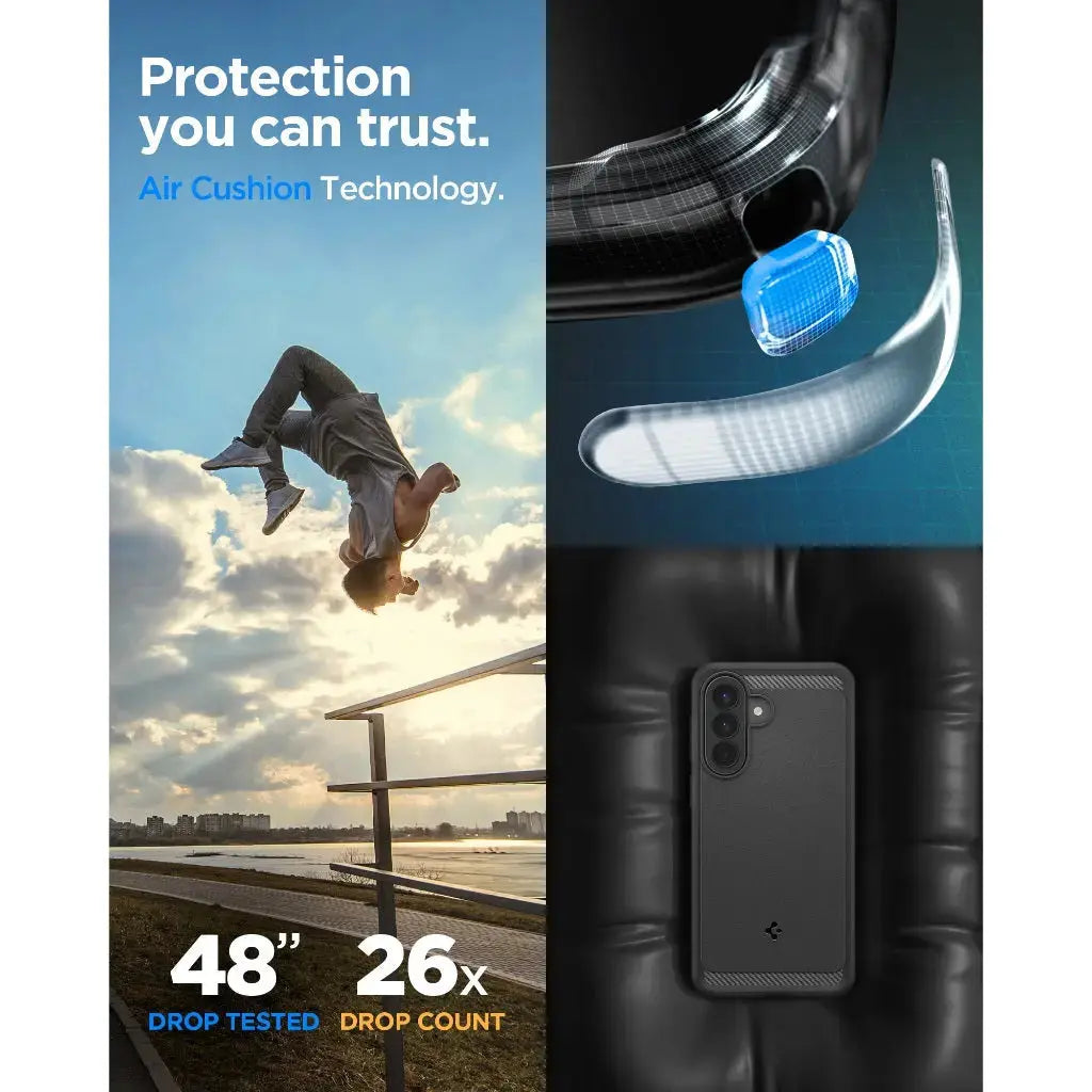 Samsung A57 5G Case Rugged Armor Spigen Singapore Singapore