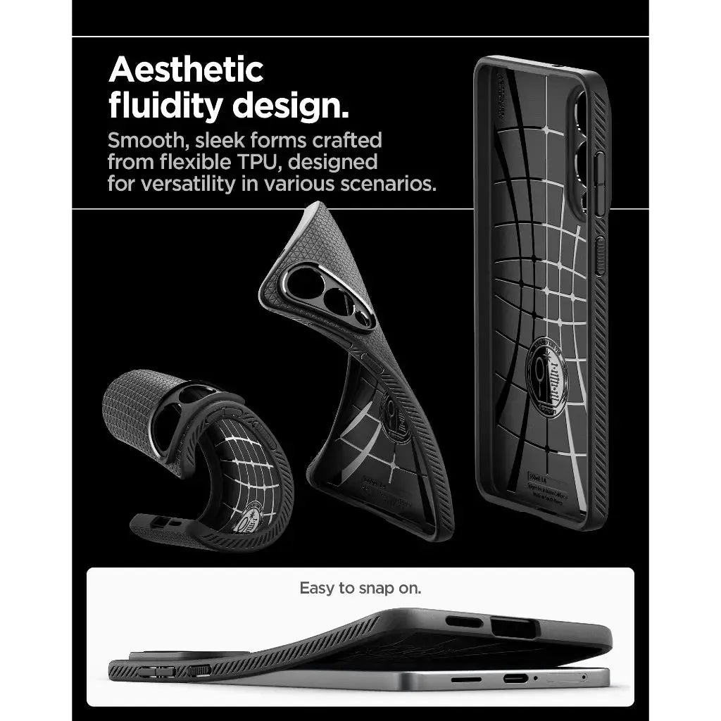 Samsung S25 Edge Case Liquid Air - Tech House - Singapore