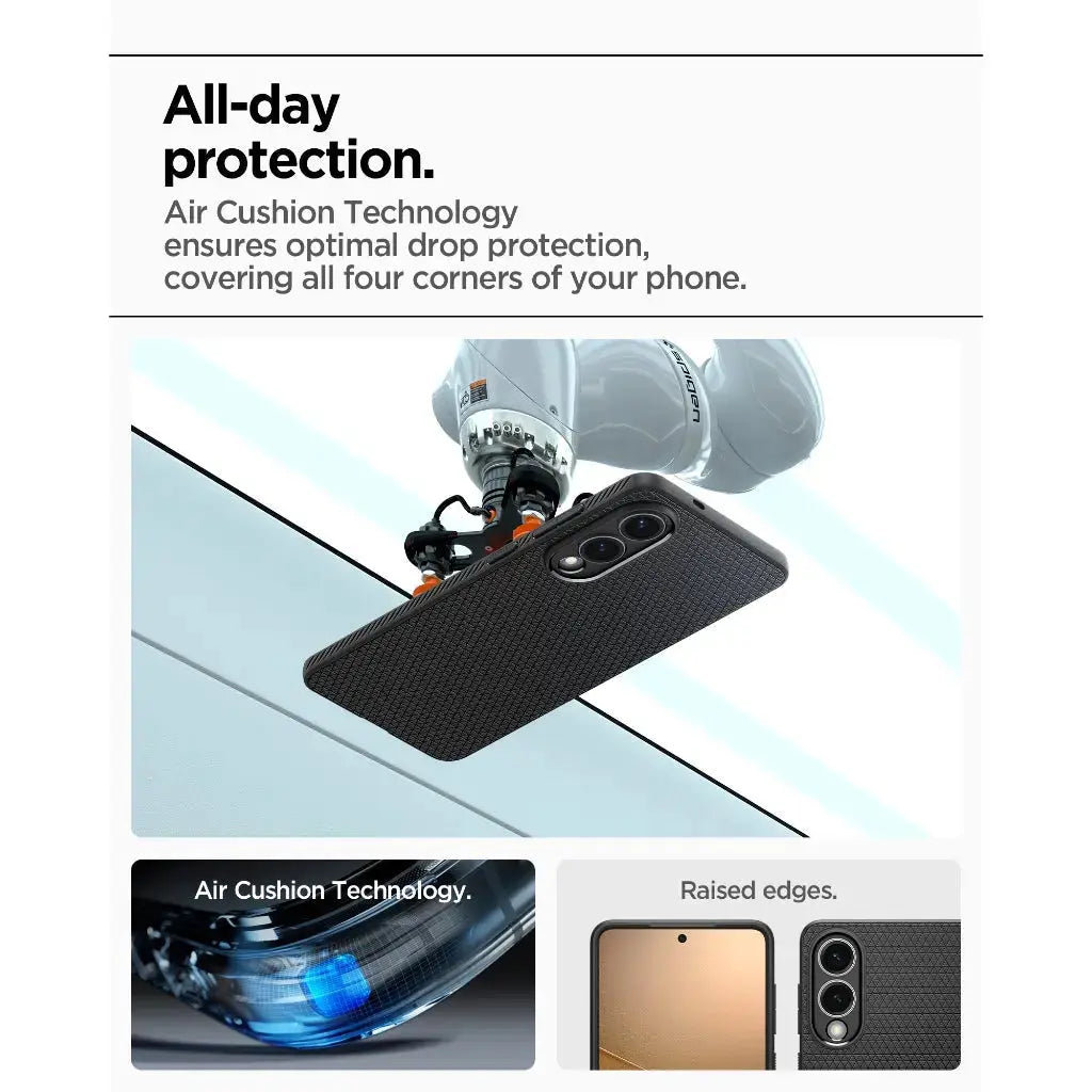 Samsung S25 Edge Case Liquid Air - Tech House - Singapore