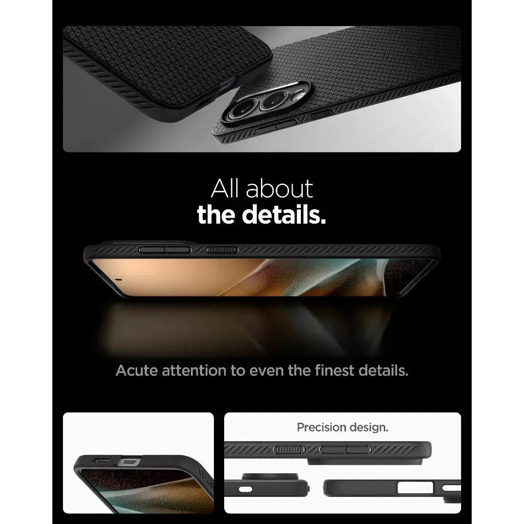 Samsung S25 Edge Case Liquid Air - Tech House - Singapore