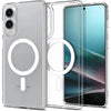 Spigen Samsung S25 Edge Case Ultra Hybrid MagFit - Clear White