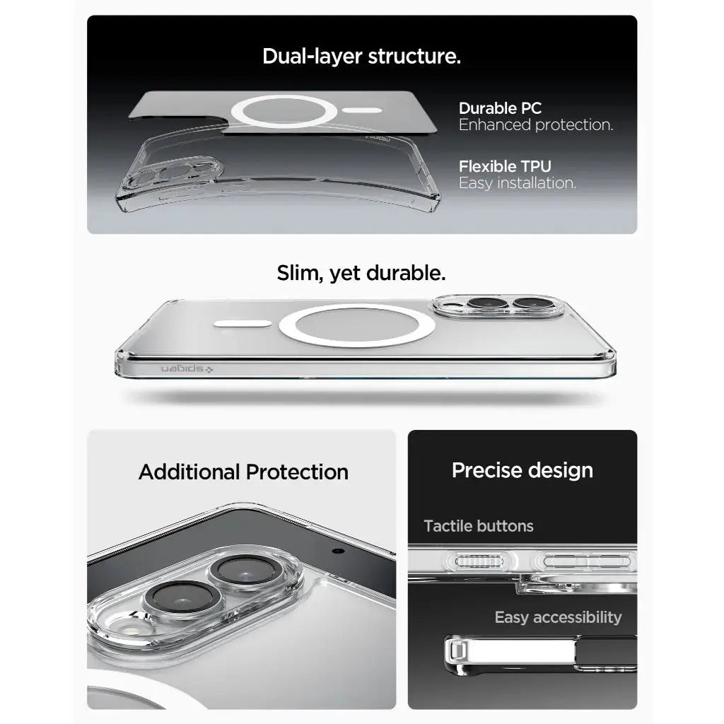 Samsung S25 Edge Case Ultra Hybrid MagFit - Tech House - Singapore