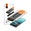 [1 Pack] Spigen Samsung S25 Edge Screen Protector Glas.tR EZ Fit Pro HD - Clear