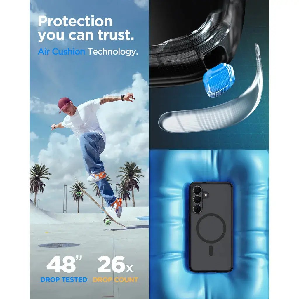 Samsung S25 FE Case Ultra Hybrid MagFit Frost Spigen Singapore Singapore
