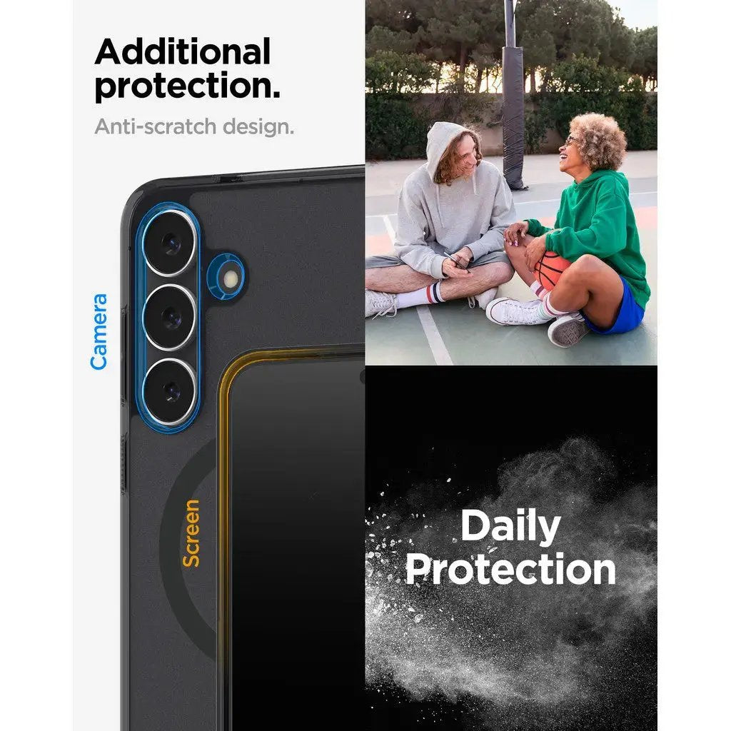 Samsung S25 FE Case Ultra Hybrid MagFit Frost Spigen Singapore Singapore