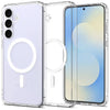 Spigen Samsung S25 FE Case Ultra Hybrid Magfit - Clear White