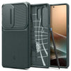 Spigen Samsung S25 Ultra Case Optik Armor - Abyss Green