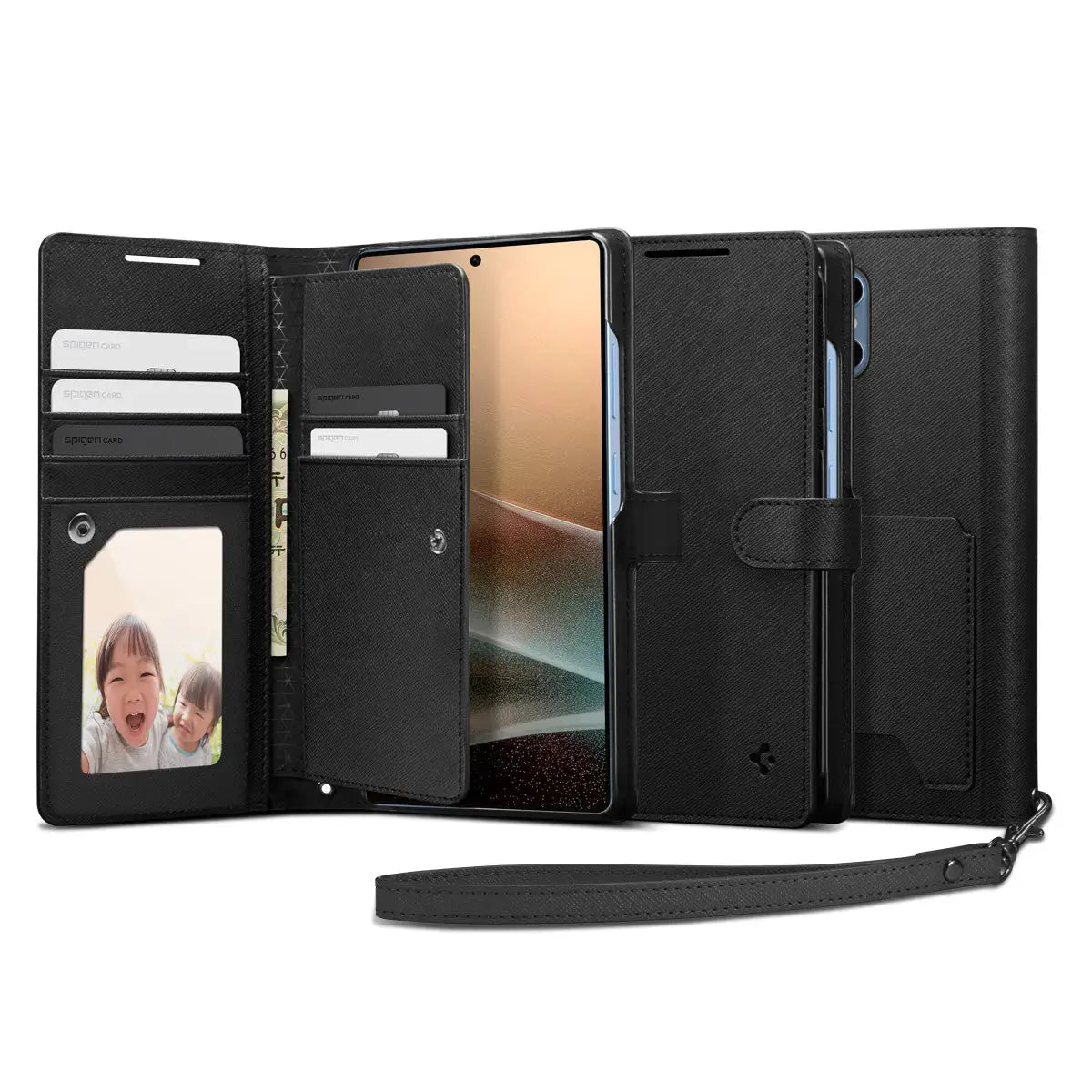 Spigen Samsung S25 Ultra Case Wallet S - Tech House - Singapore