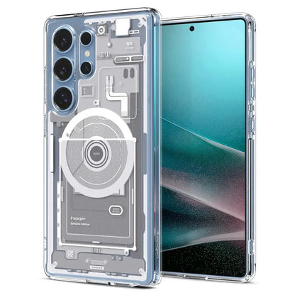 Spigen Samsung S25 Ultra Case Zero One Magfit - Tech House - Singapore