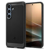 Spigen Samsung S25 case Rugged Armor MagFit - Matte Black