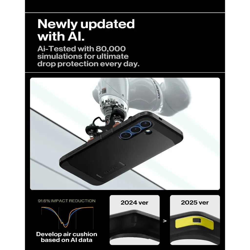 Spigen Samsung S25 case Tough Armor MagFit - Tech House - Singapore