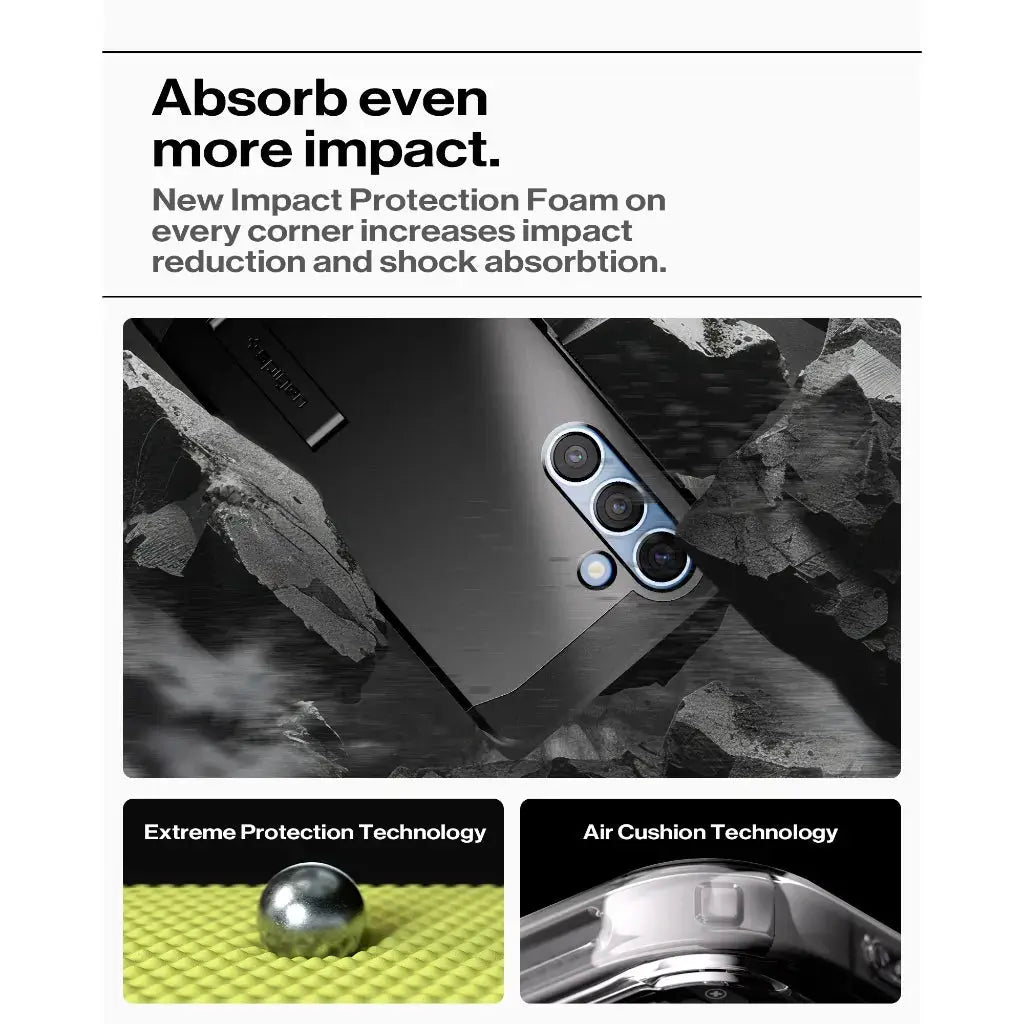 Spigen Samsung S25 case Tough Armor MagFit - Tech House - Singapore