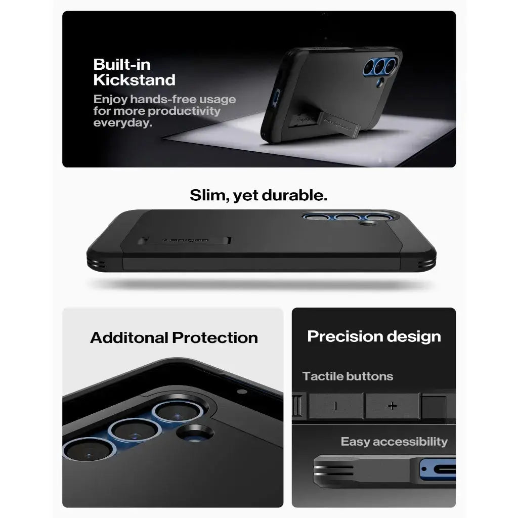 Spigen Samsung S25 case Tough Armor MagFit - Tech House - Singapore