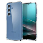 Spigen Samsung S25 case Ultra Hybrid / Crystal Hybrid - Tech House - Singapore
