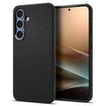 Spigen Samsung S25+ Case Liquid Air Black - Tech House - Singapore