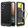 Spigen Samsung S25+ Case Rugged Armor MagFit - Matte Black