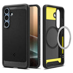 Spigen Samsung S25+ Case Rugged Armor MagFit - Tech House - Singapore