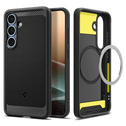 Spigen Samsung S25+ Case Rugged Armor MagFit - Tech House - Singapore