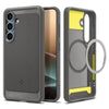 Spigen Samsung S25+ Case Rugged Armor MagFit - Marble Gray