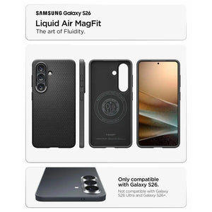 Spigen Samsung S26 Case 6.3" Liquid Air MagFit Spigen Singapore Singapore