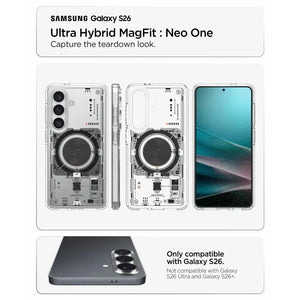 Spigen Samsung S26 Case 6.3" Neo One Magfit Qi2 Spigen Singapore Singapore