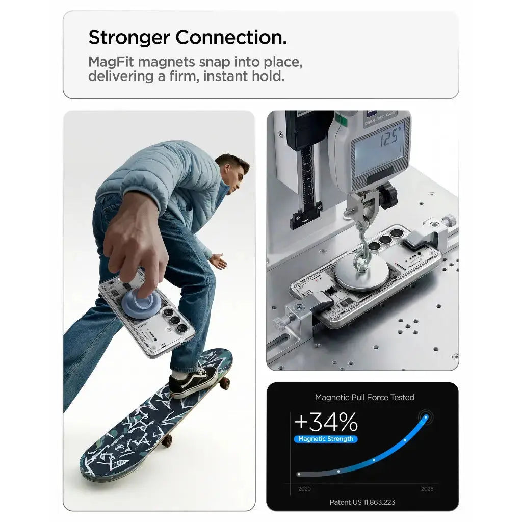 Spigen Samsung S26 Case 6.3" Neo One Magfit Qi2 Spigen Singapore Singapore