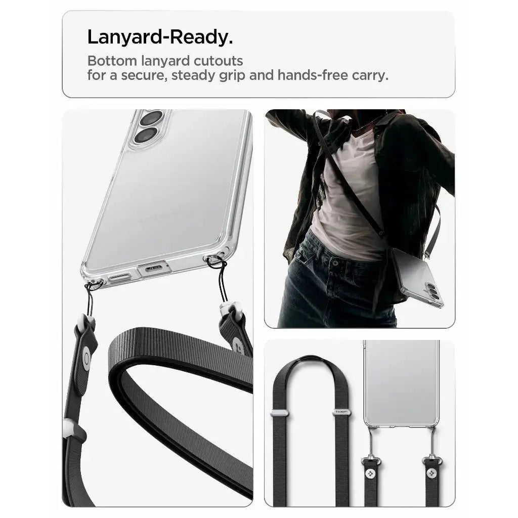 Spigen Samsung S26 Case 6.3" Ultra Hybrid Clear Spigen Singapore Singapore