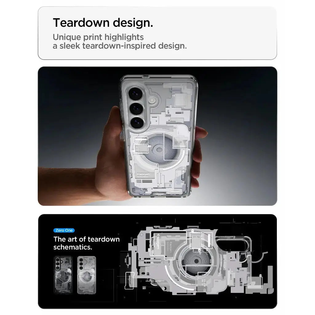 Spigen Samsung S26 Case 6.3" Zero One Magfit Qi2 Spigen Singapore Singapore