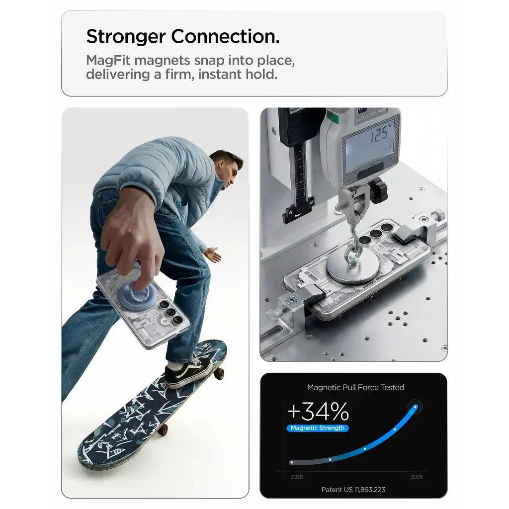 Spigen Samsung S26 Case 6.3" Zero One Magfit Qi2 Spigen Singapore Singapore