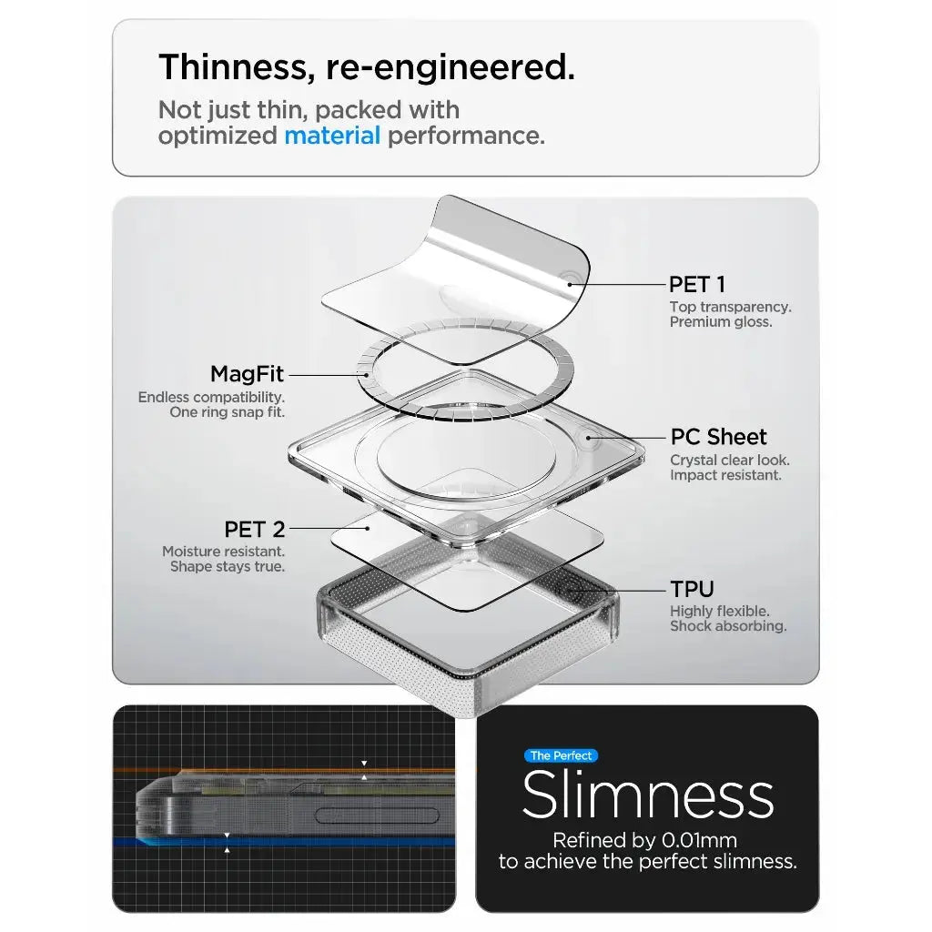 Spigen Samsung S26 Case 6.3" Zero One Magfit Qi2 Spigen Singapore Singapore