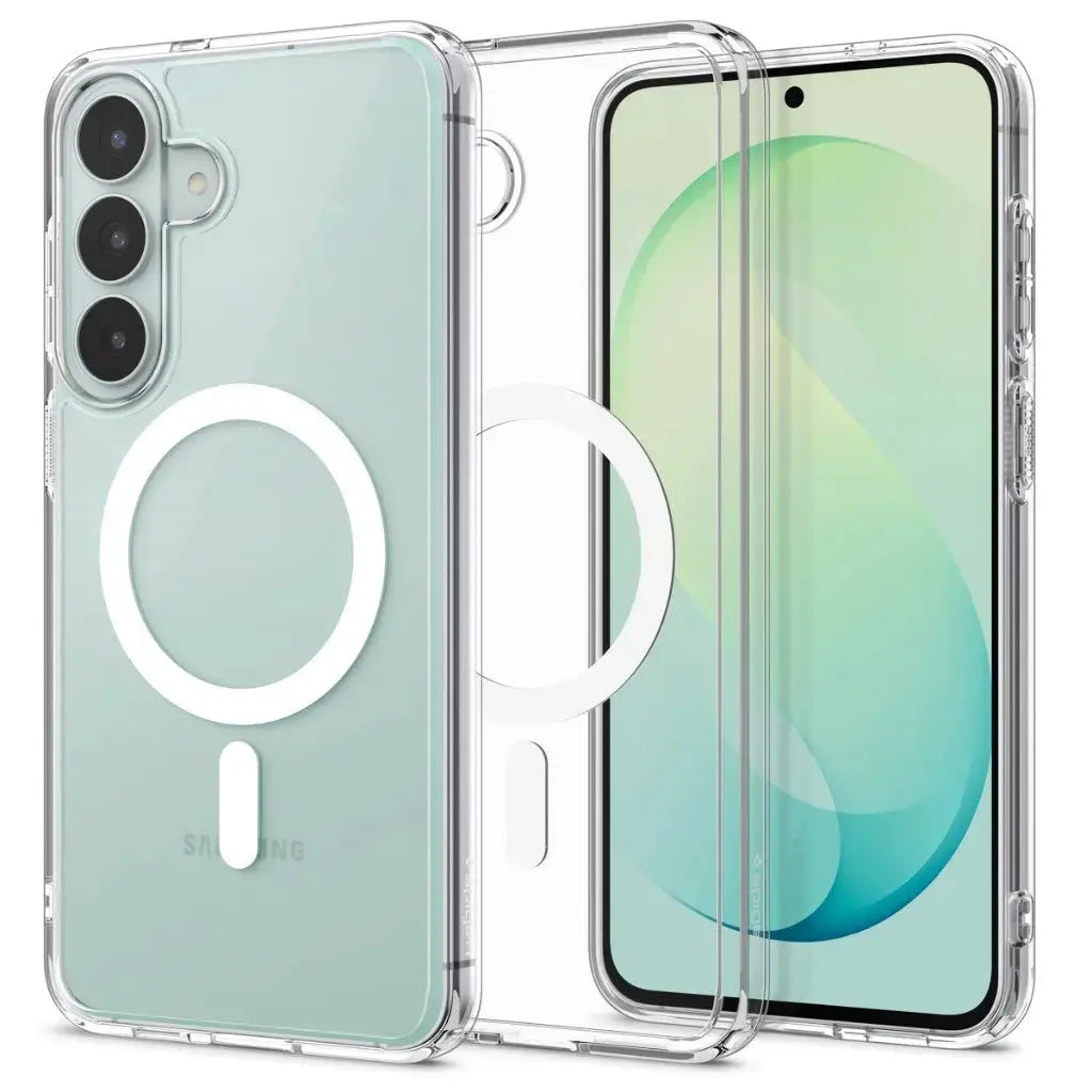 Samsung S26 FE Case Ultra Hybrid Magfit Clear Spigen Singapore Singapore